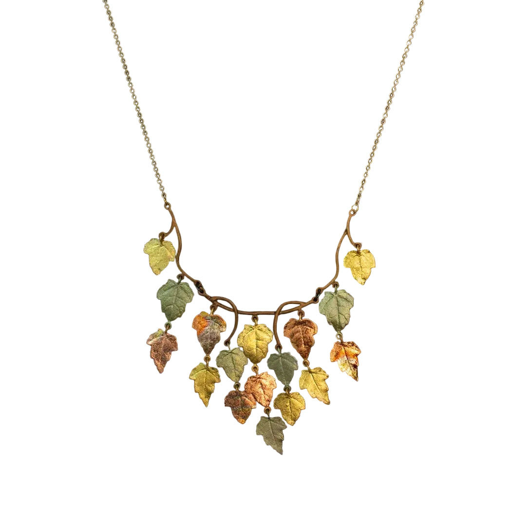 Sugar Maple Statement Necklace