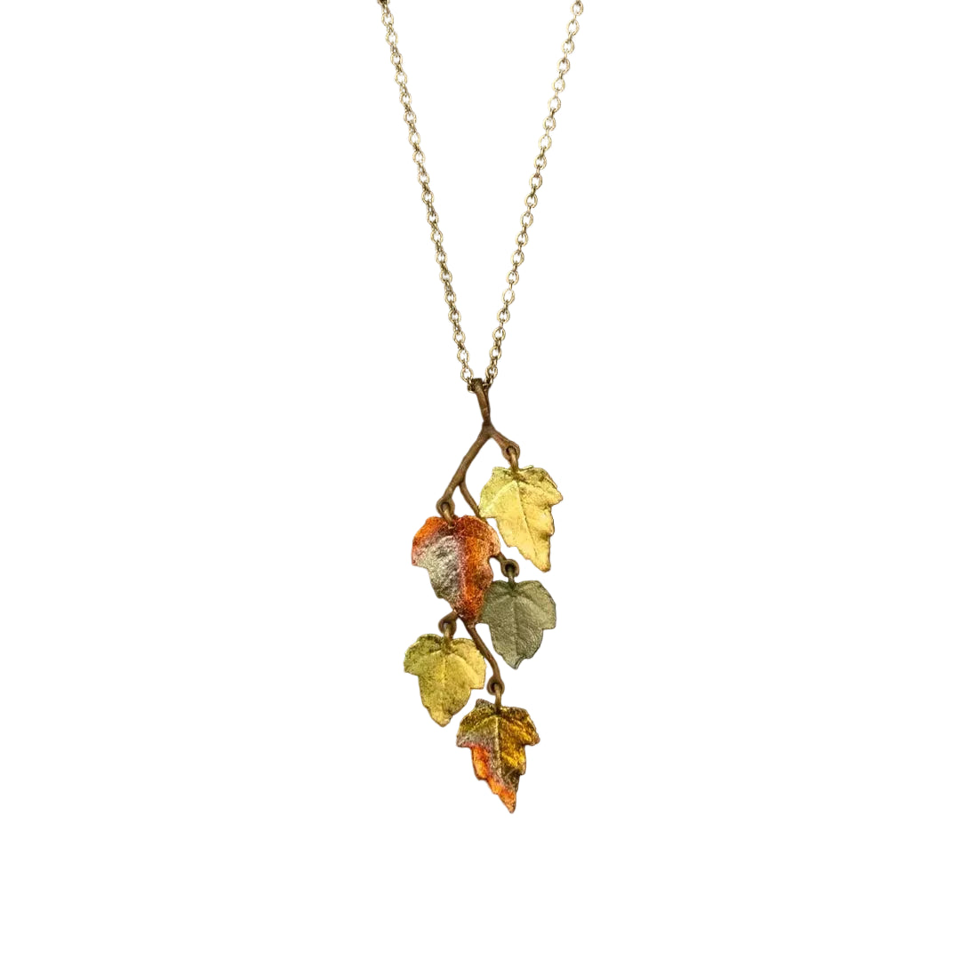 Sugar Maple Pendant Necklace