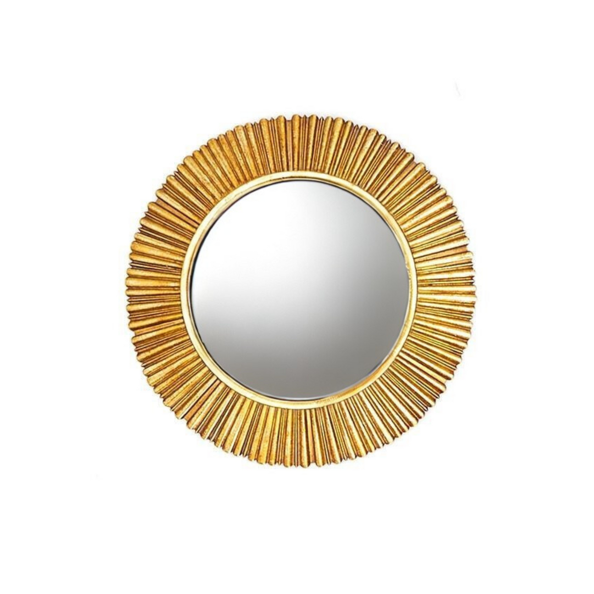 Sunburst Convex Mirror