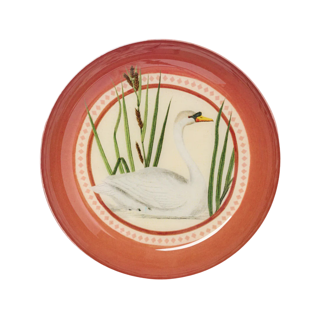Swan Enamel Tray