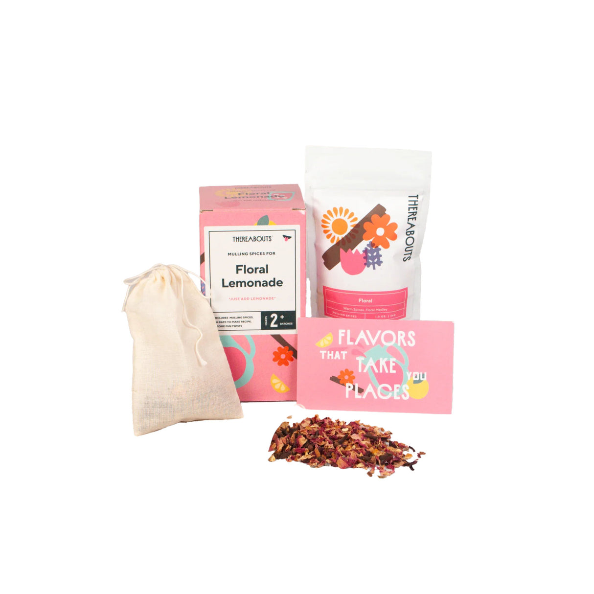 Floral Lemonade Mulling Spices Kit