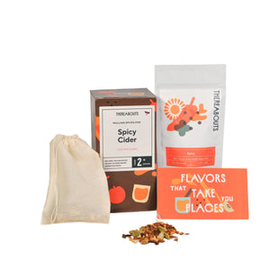 Spicy Cider Mulling Spices Kit