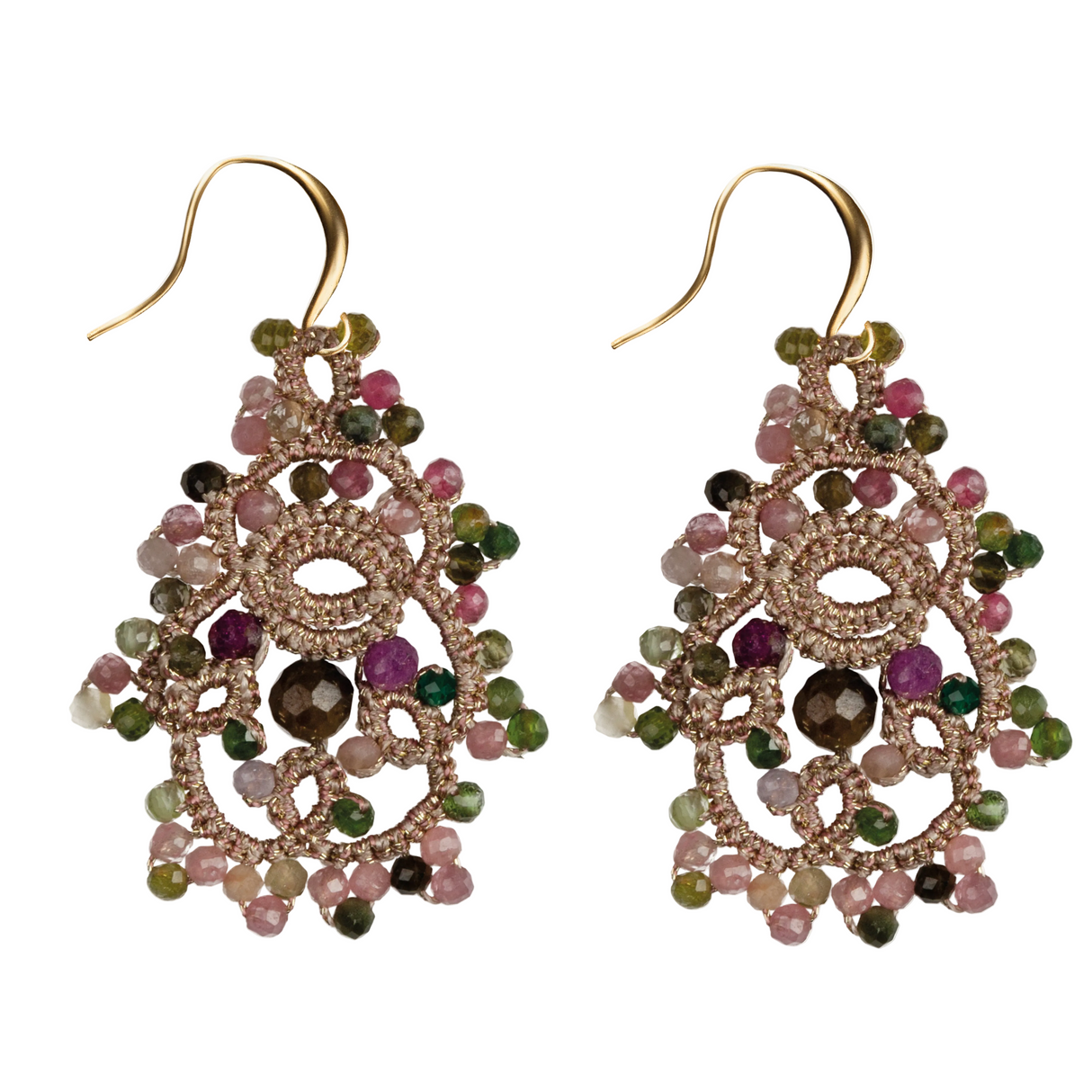 Tissa Tourmaline Earrings