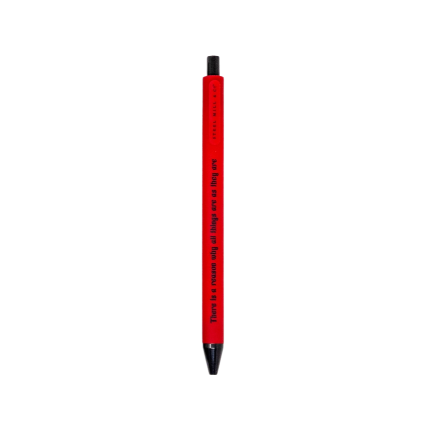 Dracula Quote Gel Pen