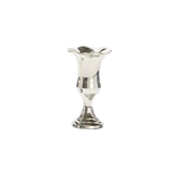 Antique-Style Silver Vase