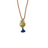 Arancio "Ti regalo il mio cuore" Amulet Necklace