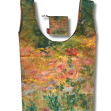 Garden of Poppies Foldable Tote