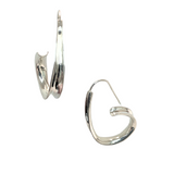 Sweetman Swirl Hoop Earrings