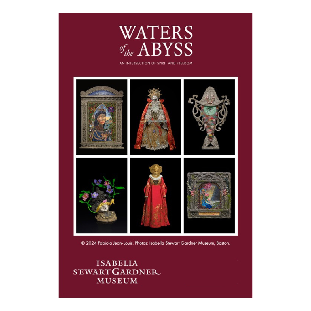 Fabiola Jean-Louis: Waters of the Abyss Postcard Pack