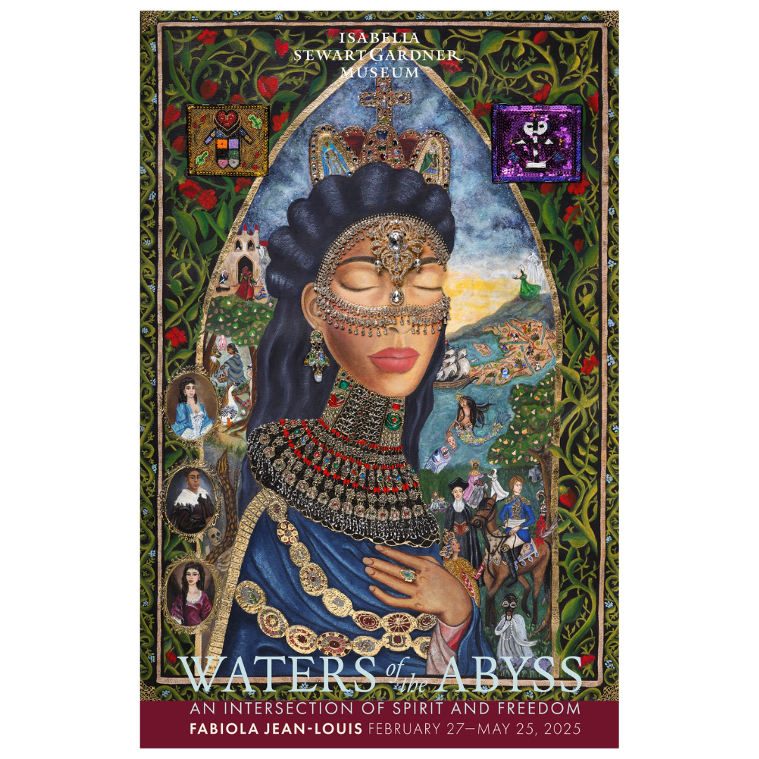 Fabiola Jean-Louis: Waters of the Abyss Exhibition Poster