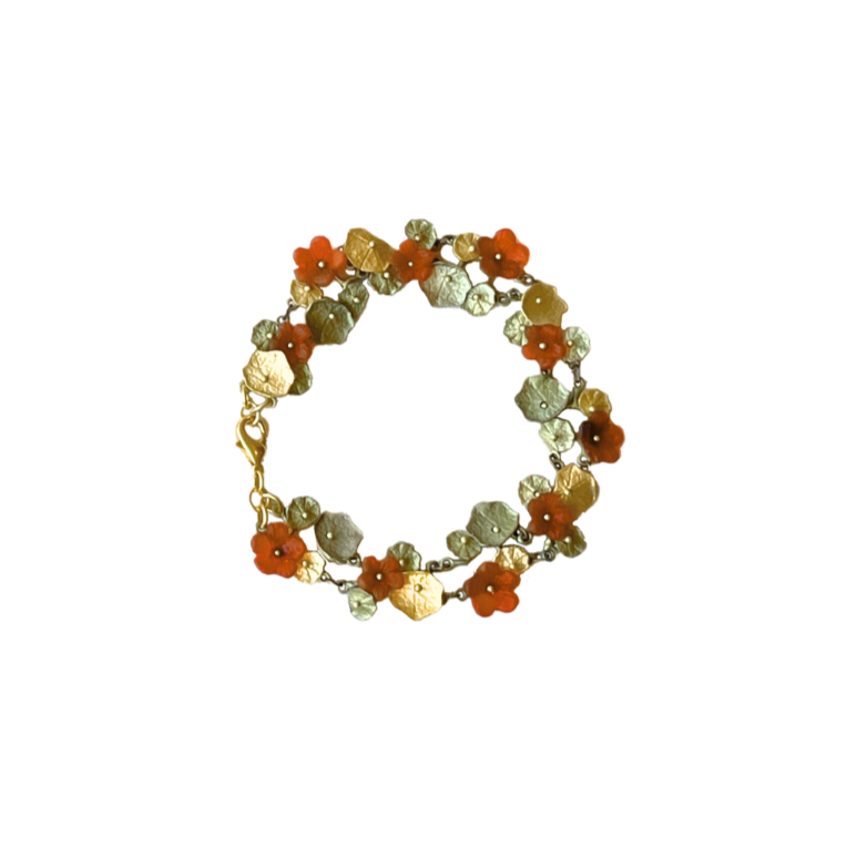 Nasturtium Vine Bracelet