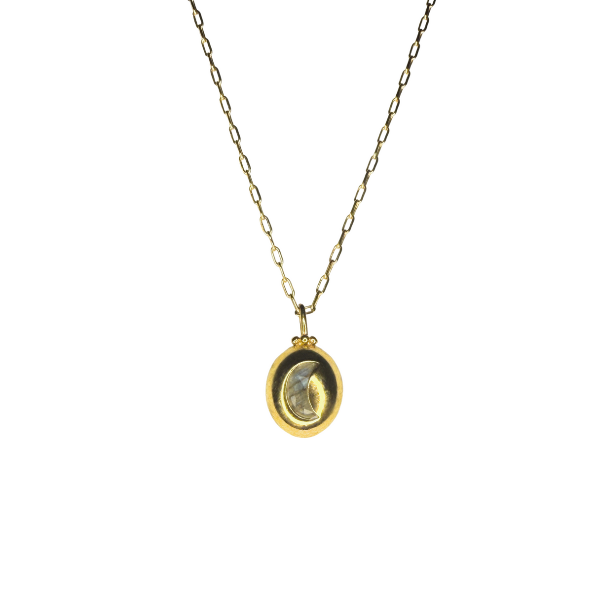Sacha Moon Symbol Necklace