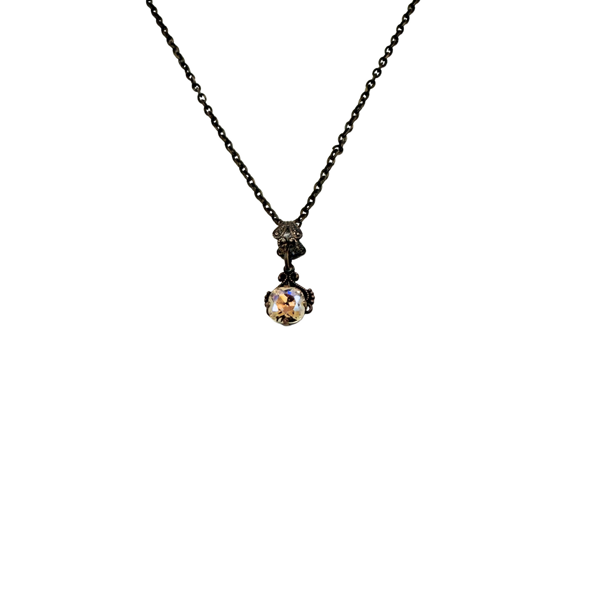 Petite Radiance Crystal Necklace