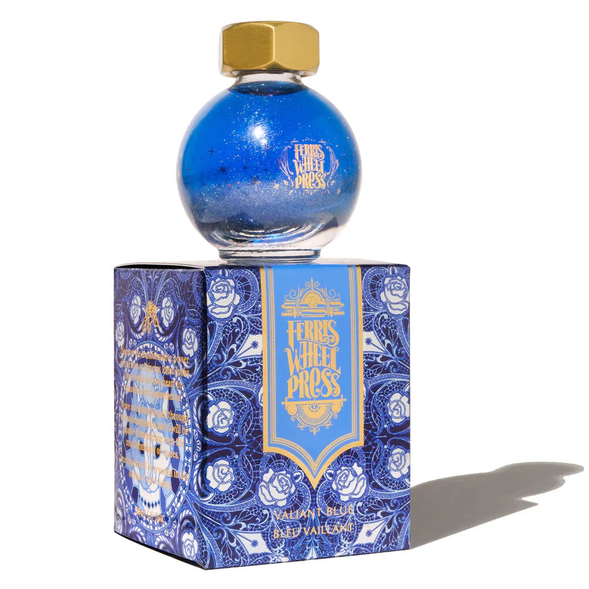 Valiant Blue Fountain Pen Ink