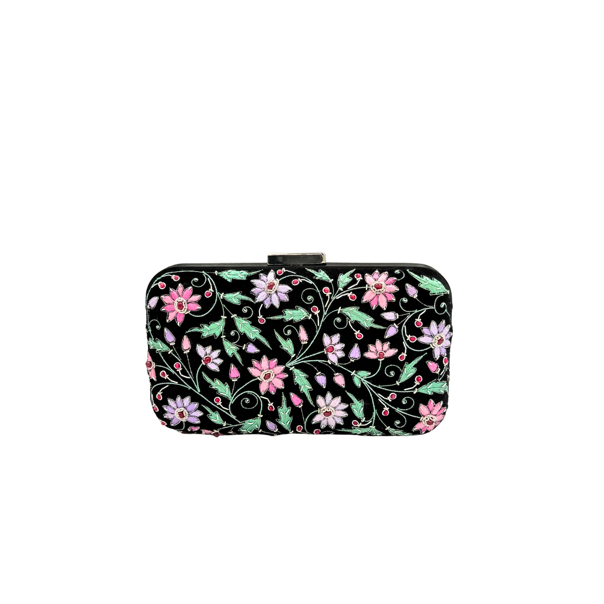 Black Velvet Minaudière