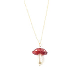 Mushroom Necklace