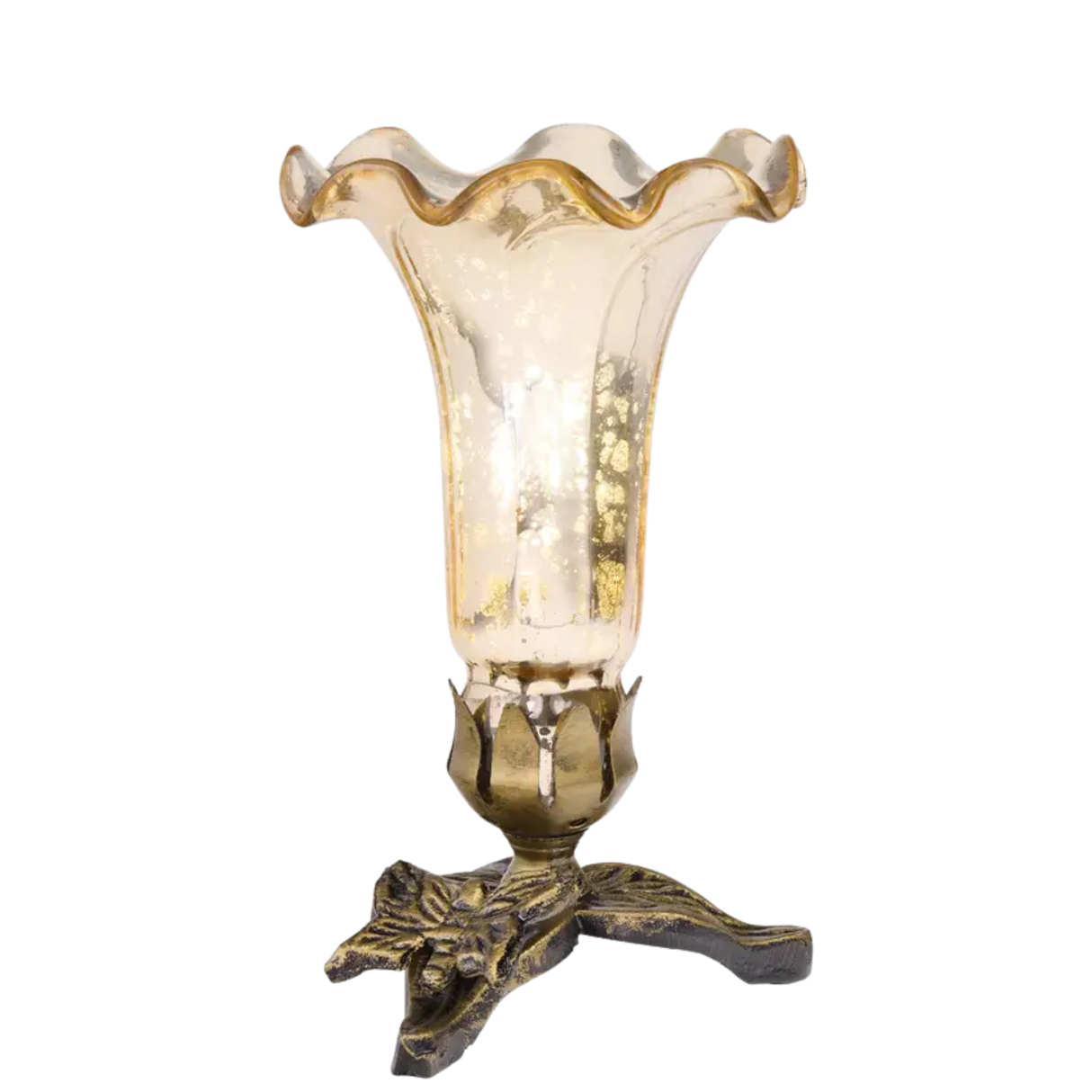 White Lily Accent Lamp
