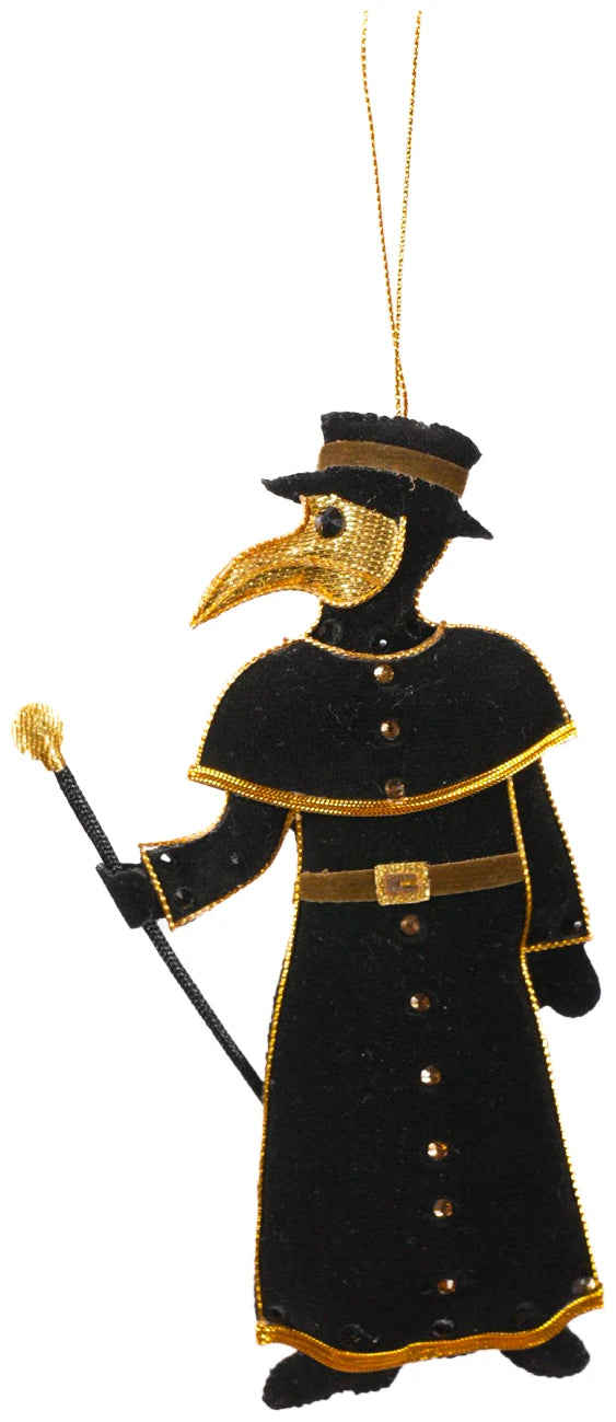 Plague Doctor Ornament