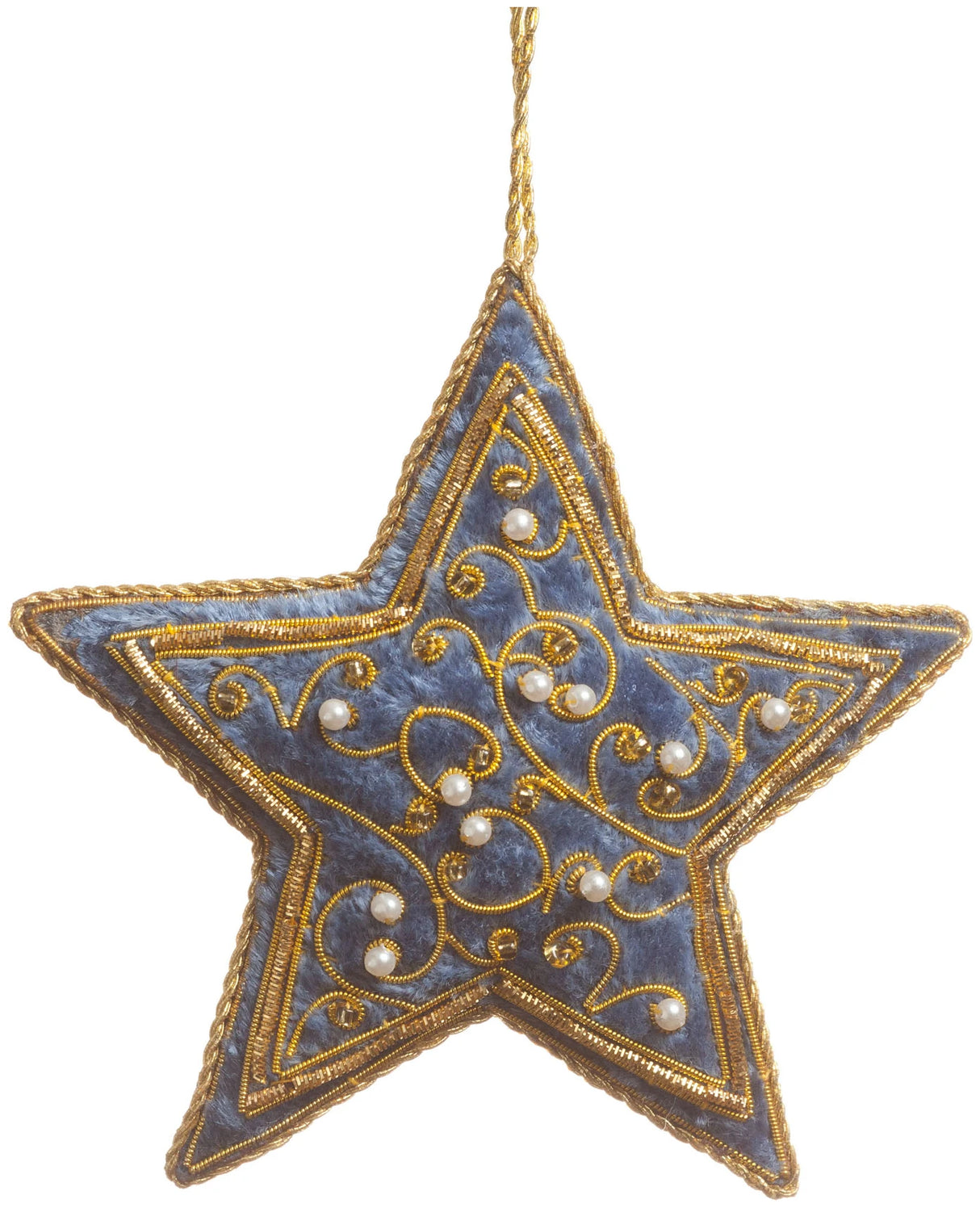 Flourish Star Ornament