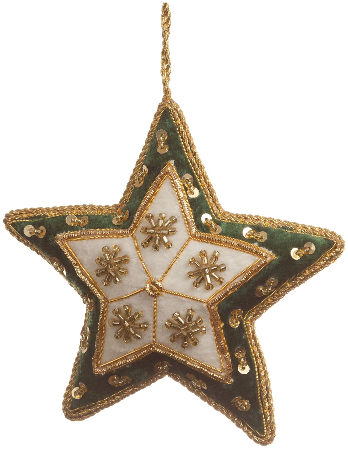 Starburst Ornament