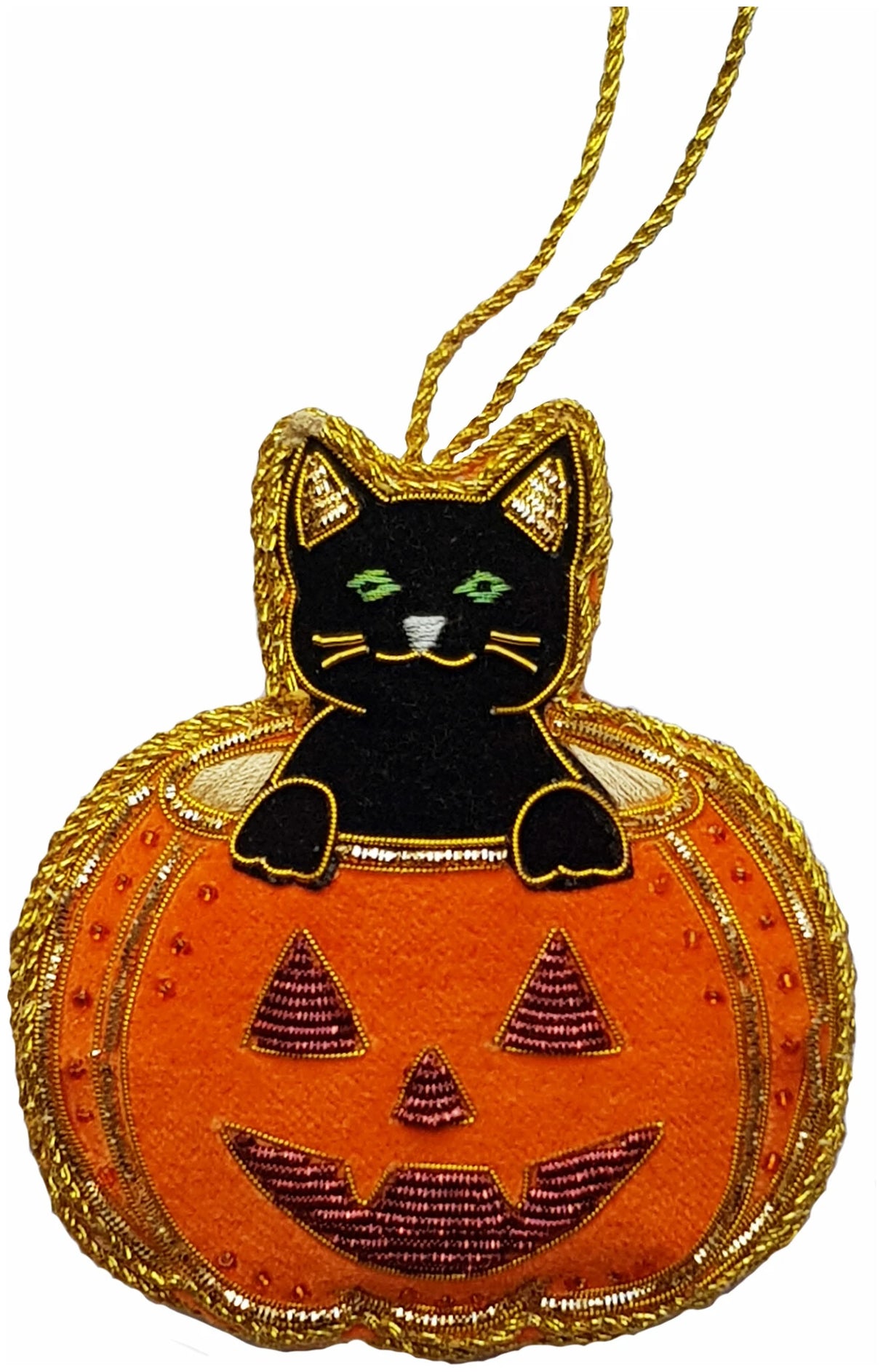 Cat-o-Lantern Ornament