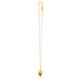 Yellow Poppies Diamond Necklace