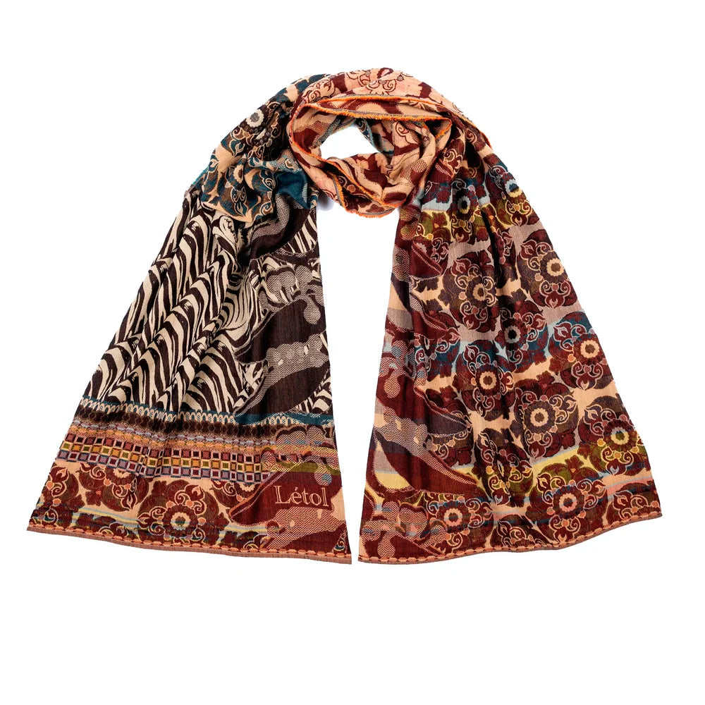Zadig Mandarin Duck Scarf