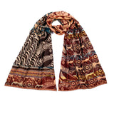 Zadig Mandarin Duck Scarf