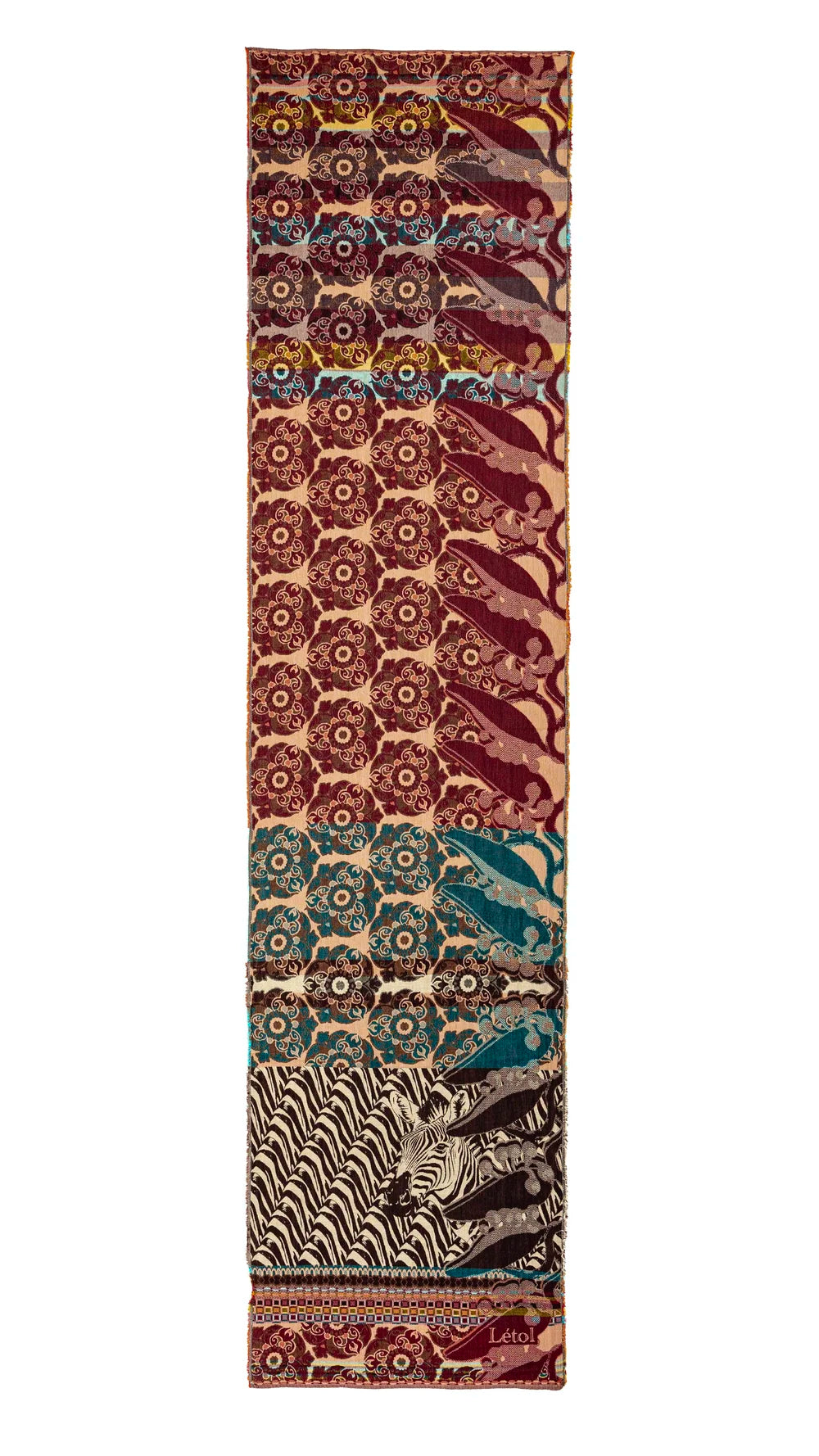 Zadig Mandarin Duck Scarf