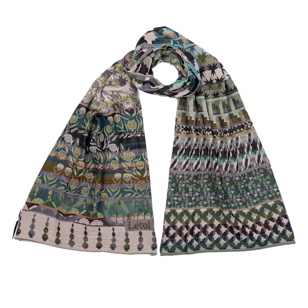 Ziggy Colvert Green Scarf