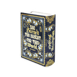 Wuthering Heights Book Vase