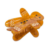 Gingerbread Hair Clip