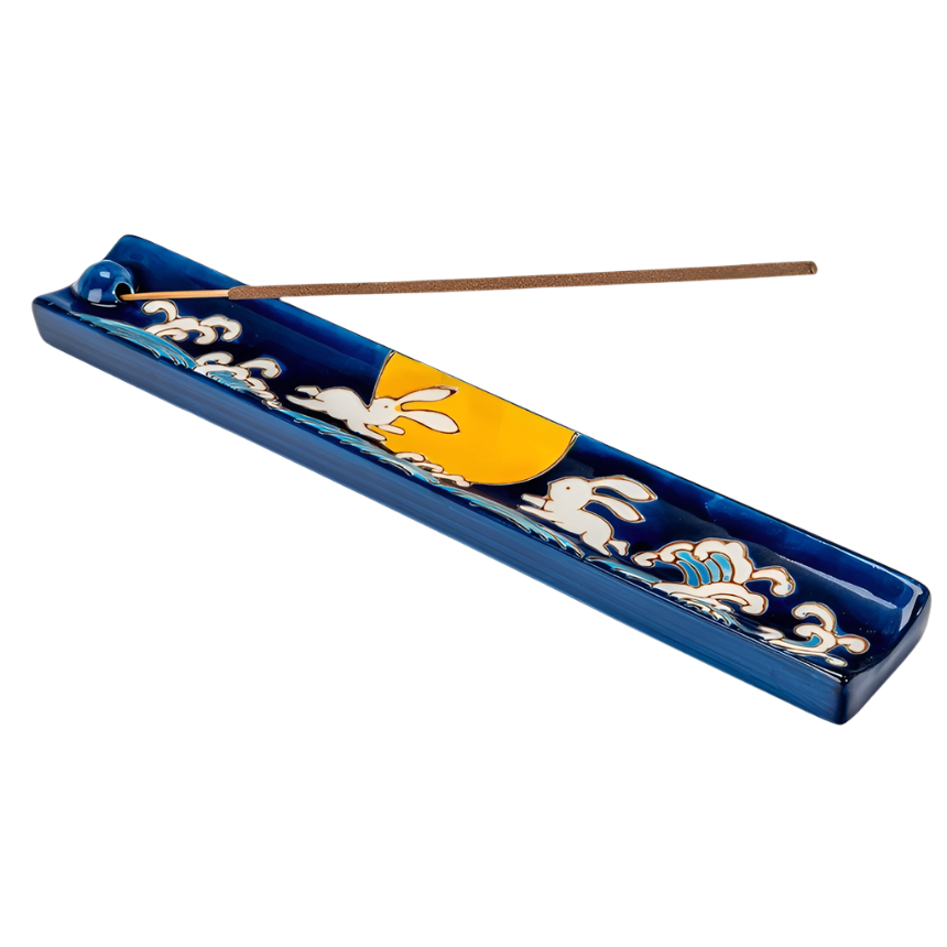 Moon Rabbit Incense Holder