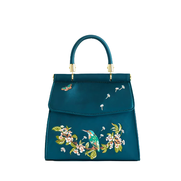 Mini Morning Song Kingfisher Tote