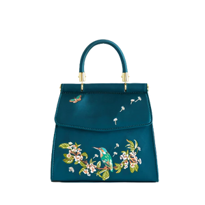 Mini Morning Song Kingfisher Tote