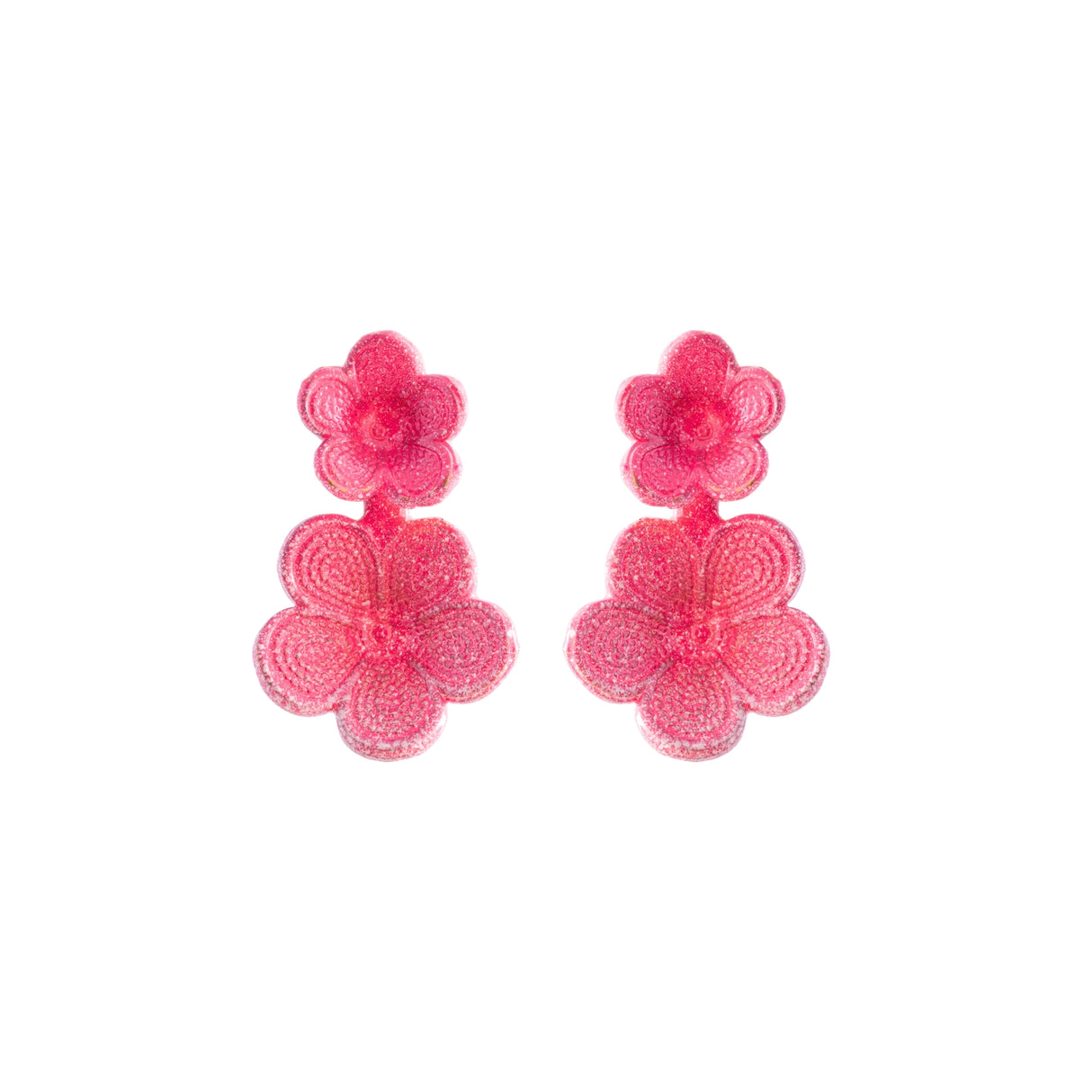 Pink Osaka Stud Earrings