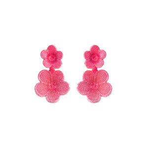 Pink Osaka Stud Earrings