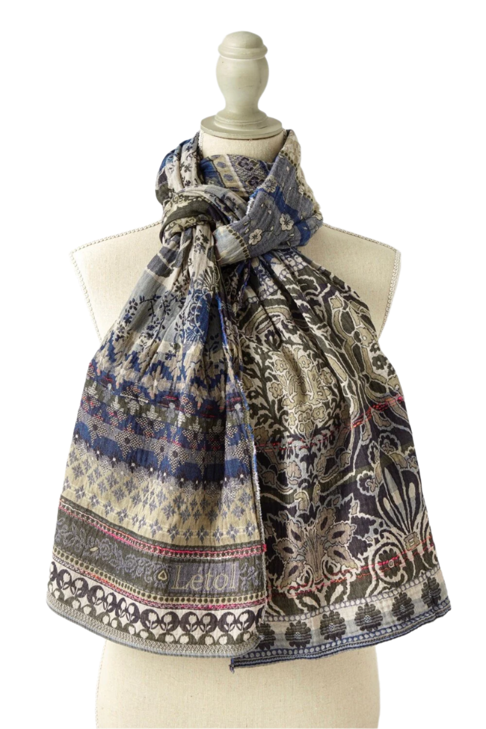 Anoushka Jean Treillis Scarf