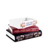 Jane Austen Book Planter