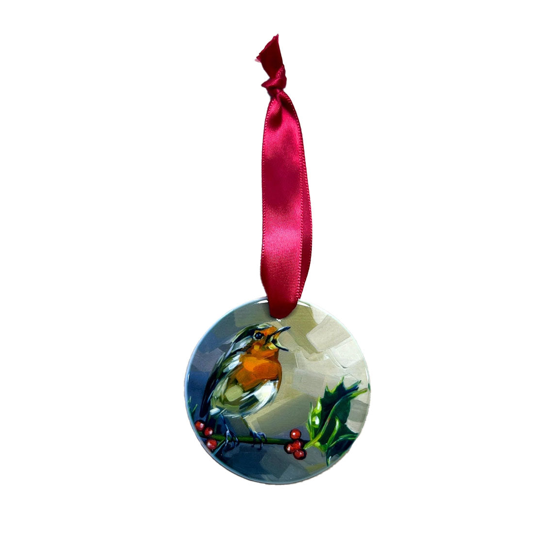 English Robin Ornament