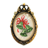 Victorian Holiday Brooch