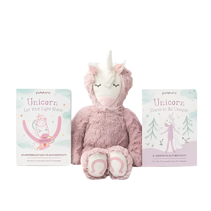 Unicorn Plush & Book Set