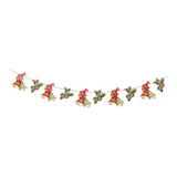 Holly & Bells Garland