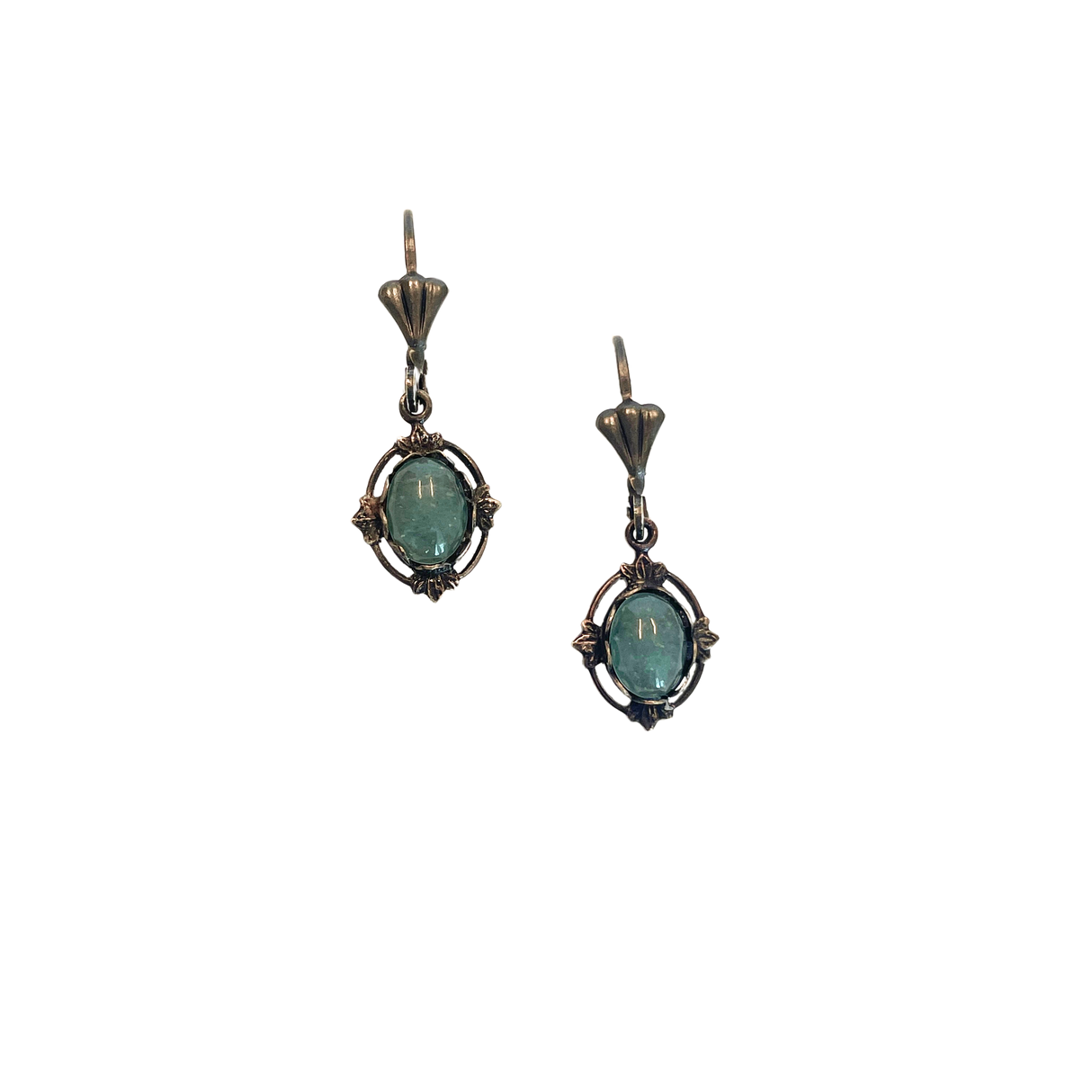 Aventurine Petite Earrings