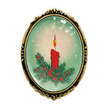 Victorian Holiday Brooch