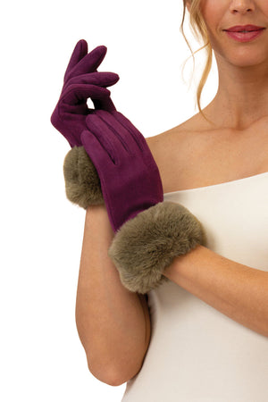 Damson & Olive Bettina Gloves