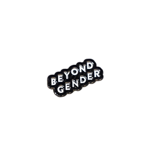 Beyond Gender Enamel Pin