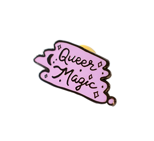 Queer Magic Enamel Pin