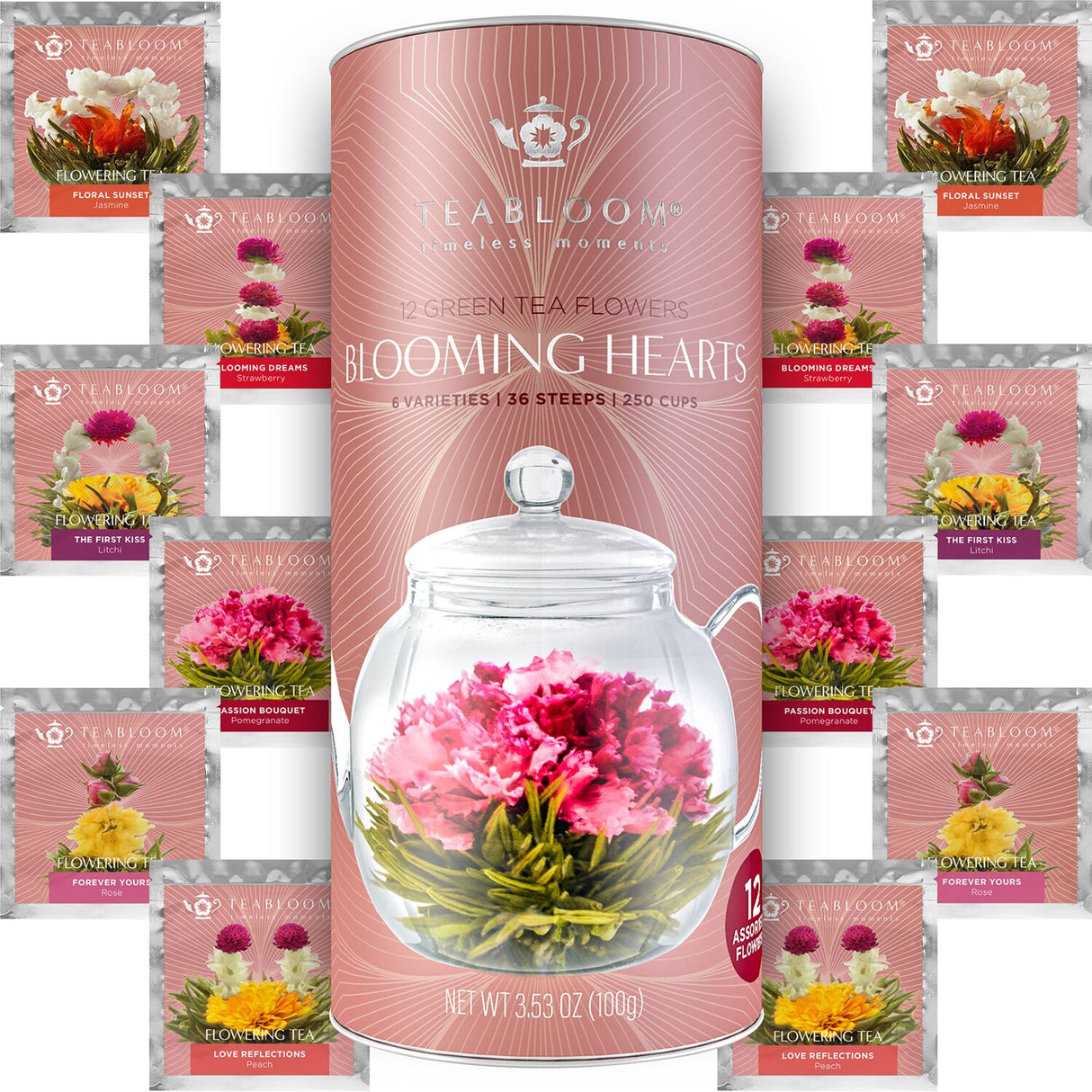 Heart Flowering Teas