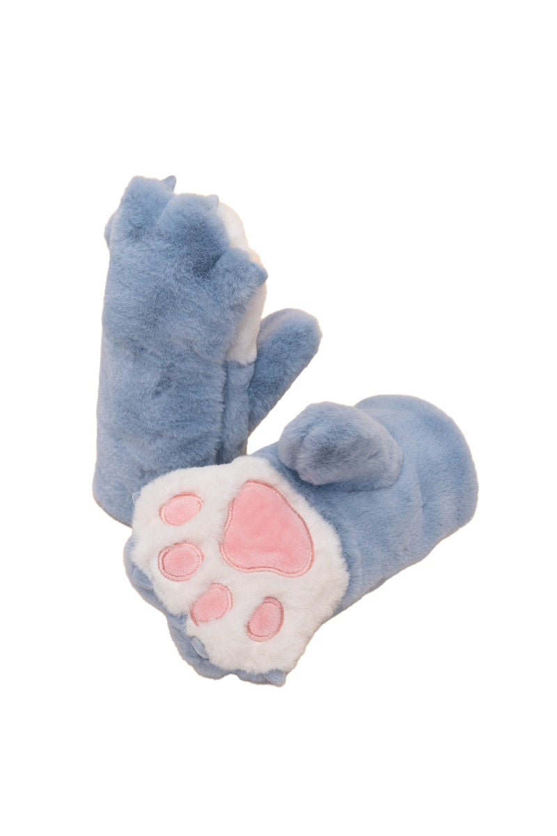 Blue Paw Children's Mittens